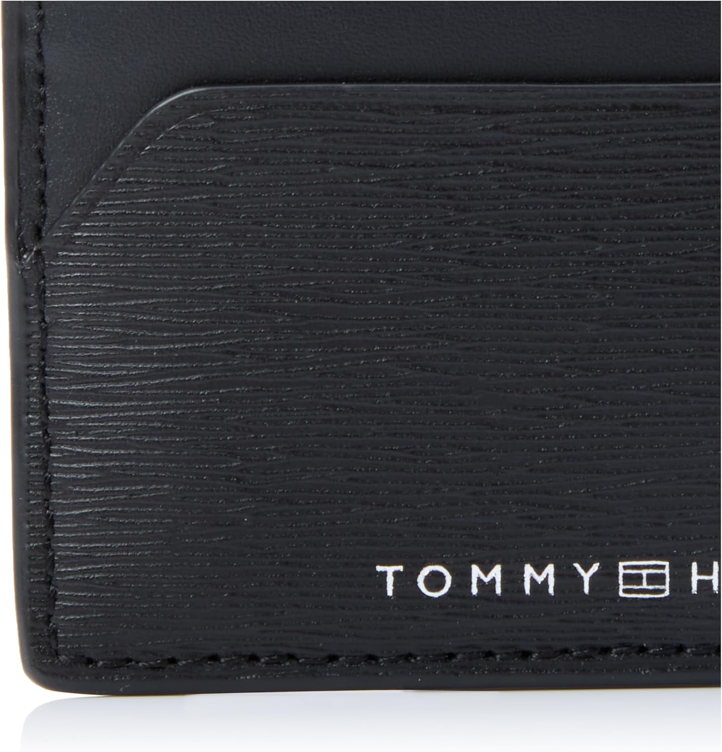 Tommy Hilfiger Men TH PLAQUE CC HOLDER, schwarz, Einheitsgröße Naty Shop Herren-Geldbörse