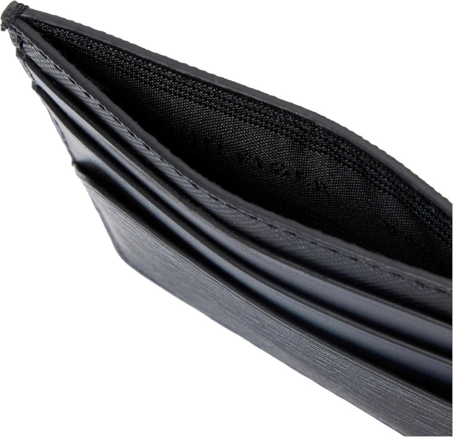 Tommy Hilfiger Men TH PLAQUE CC HOLDER, schwarz, Einheitsgröße Naty Shop Herren-Geldbörse