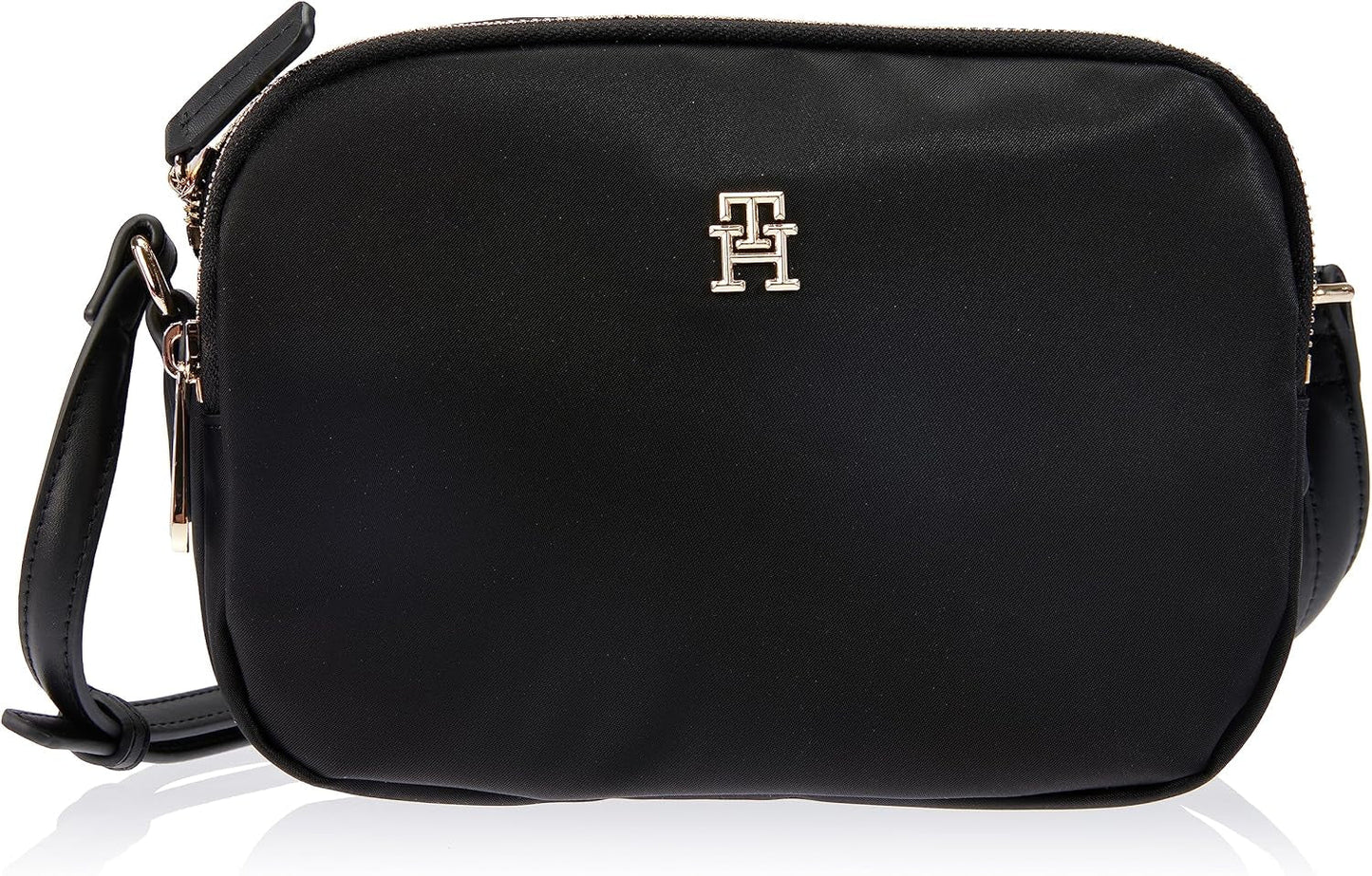 Tommy Hilfiger POPPY TH CROSSOVER Crossovers Damen, Schwarz (Schwarz), OS Damentaschen Naty Shop Standardtitel