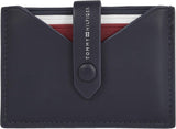 Tommy Hilfiger Herren-Geldbörse Smooth Retractable Cc Small, Blau (Space Blue), Einheitsgröße Herren-Geldbörse Naty Shop Standardtitel