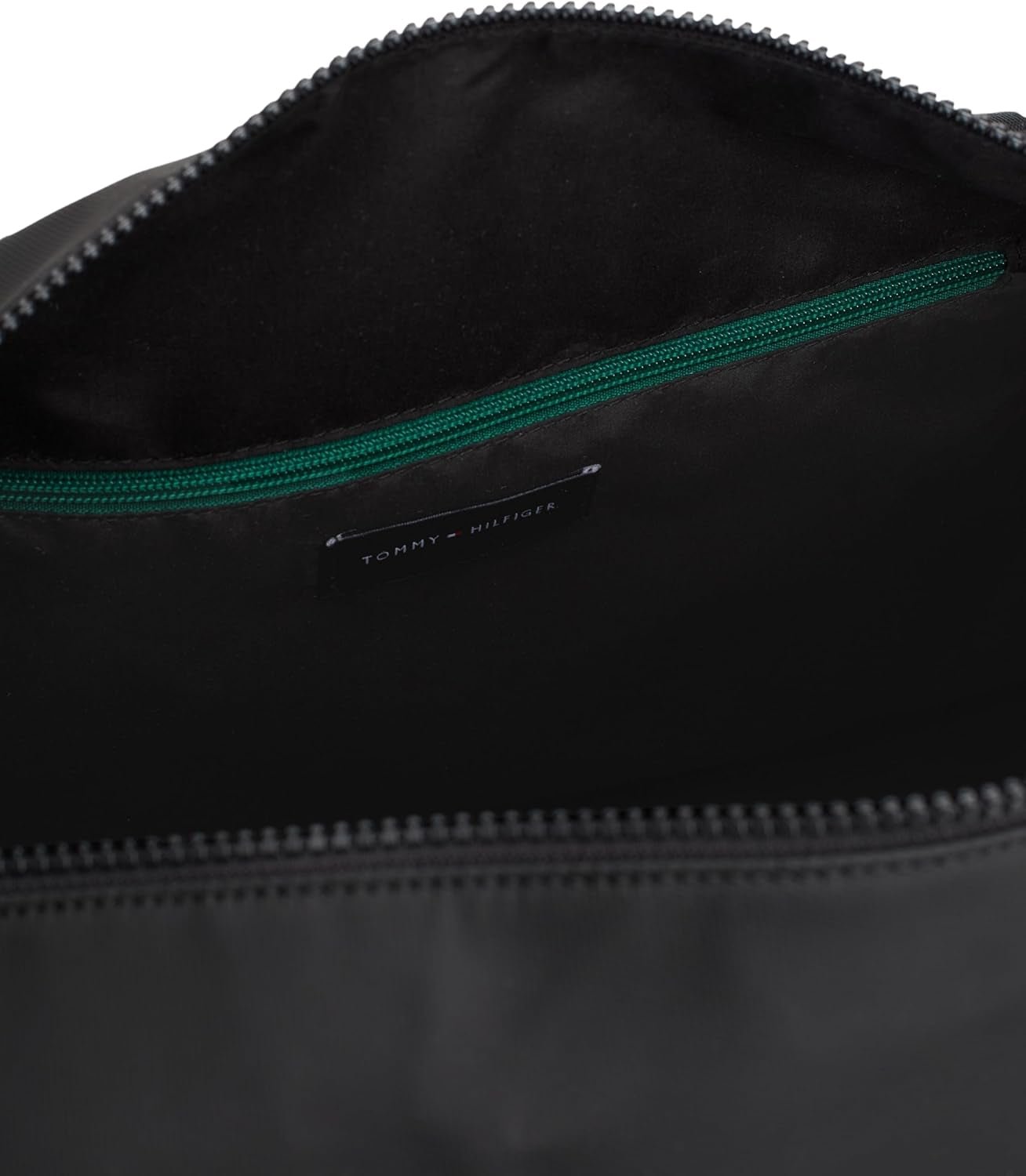 Tommy Hilfiger TH CORP Herren-Weekender-Reisetasche, Schwarz (Schwarz), OS Naty Shop für Gepäck und Reiseausrüstung
