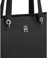Tommy Hilfiger Einkaufstasche Tasche Großes Emblem Taschen Damen Naty Shop