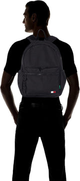 Tommy Hilfiger Unisex Kinder CORE Rucksack, schwarz Premium-Rucksäcke und Schulranzen Naty Shop