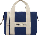 Tommy Jeans Herren Retro Cool Weekender Duffel Bag, Samtblau, Einheitsgröße Gepäck & Reisen Naty Shop Standardtitel