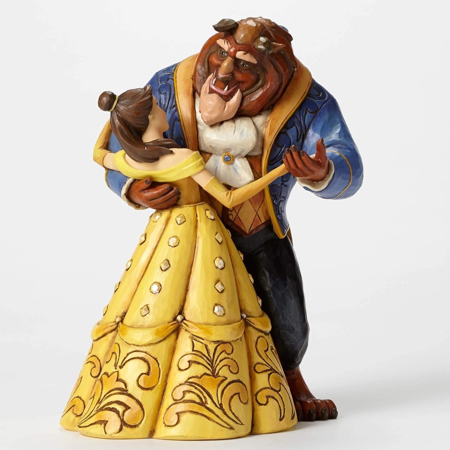 Traditions Moonlight Waltz – Belle & Beast Figur Statuetten und Skulpturen Naty Shop