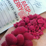 Gefriergetrocknete Himbeeren Bruchstücke | XL 300g Gefriergetrocknete Trockenfrüchte | Getrocknete Himbeeren Glutenfreie gefriergetrocknete Früchte | Gefriergetrocknete Früchte | Gefriergetrocknete Himbeeren, dehydrierte Produkte von Naty Shop
