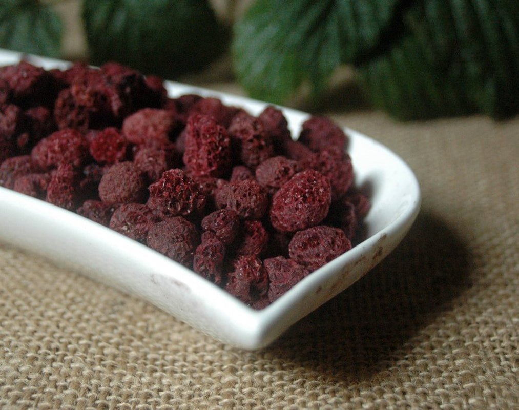 Ganze getrocknete Himbeeren – 500-g-Beutel Dehydrierte Produkte Naty Shop Standardtitel